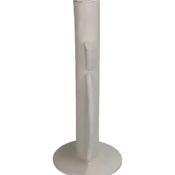 ohgreen Kandelaar poly ivoor 13x9x22cm