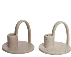 ohgreen Kandelaar porselein 9cm