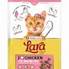 ohgreen Kattenbrokken lara junior care with chicken 1,9kg