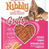 ohgreen Kattensnack nibbly grills kip & garnaal 30g