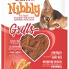 ohgreen Kattensnack nibbly grills kip & kreeft 30g