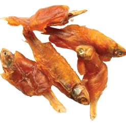 ohgreen Kattensnack nibbly wraps kip & vis 30g