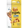 ohgreen Kattensnackslara pillows with salmon happy fur treats 60g