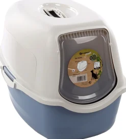 ohgreen Kattentoilet Lexie Blauw l 39x56x39.5cm