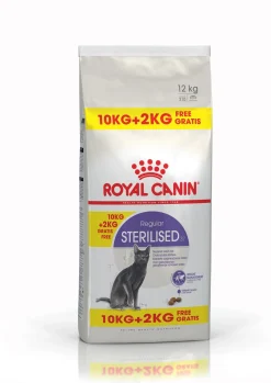 ohgreen Kattenvoer regular sterilised 10kg +2kg