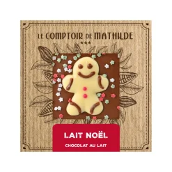 ohgreen Kerst melkchocoladetablet