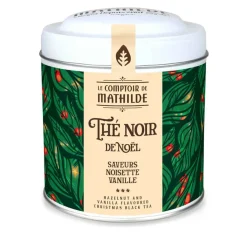 ohgreen Kerst zwarte thee hazelnoot en vanille