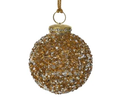 ohgreen Kerstbal glas parels