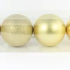 ohgreen Kerstbal goud (4sts)