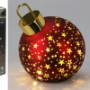ohgreen Kerstbal met led 15cm