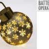 ohgreen Kerstbal met led 20cm