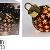 ohgreen Kerstbal met led 20cm