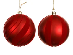 ohgreen Kerstbal polystyreen mat