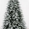 ohgreen Kerstboom calgary fine groen/flocked 114 x 180cm