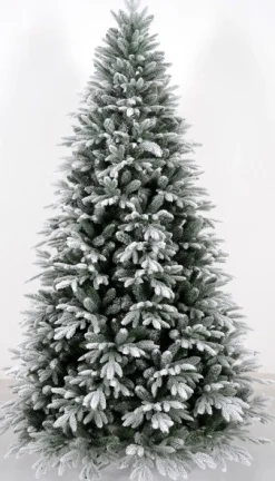 ohgreen Kerstboom calgary fine groen/flocked 114 x 180cm