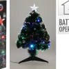 ohgreen Kerstboom 60cm fiber optic