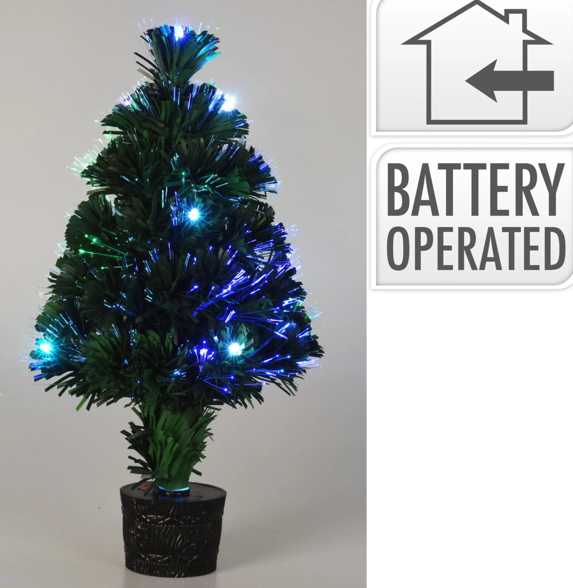 ohgreen Kerstboom 45cm fiber optic