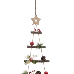 ohgreen Kerstboom met muurbevestiging 120cm