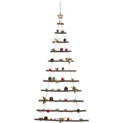 ohgreen Kerstboom met muurbevestiging 120cm