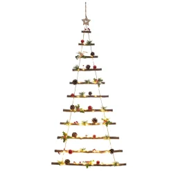 ohgreen Kerstboom met muurbevestiging 120cm