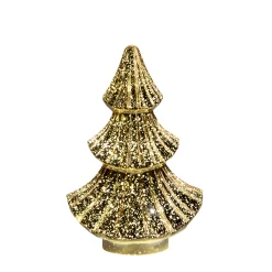 ohgreen Kerstboompje glas 10led