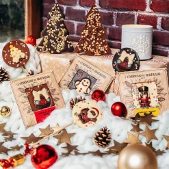 ohgreen Kersteditie donkere chocolade chocoladereep