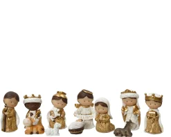 ohgreen Kerstgroep 11 figuren