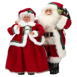 ohgreen Kerstman en kerstvrouw