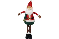 ohgreen Kerstman singing and moving mustache