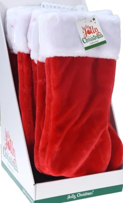 ohgreen Kerstsok pluche