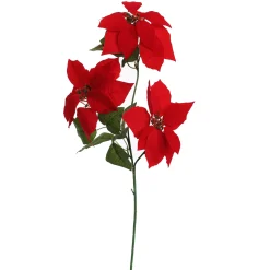 ohgreen Kerstster x3 tak 70cm rood