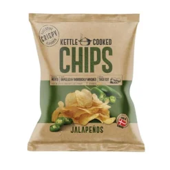 ohgreen Kettle cooked chips jalapeño 150 gr