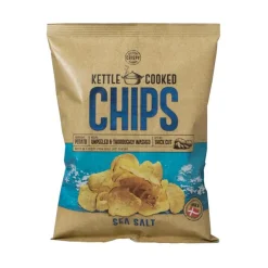 ohgreen Kettle cooked chips seasalt
