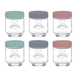 ohgreen KILNER SET/6 BOK GLAS BABY 190