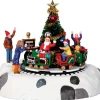 ohgreen Kindertrein van de kerstman, b/o (4,5v)