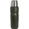 ohgreen King isoleerfles 470ml army green