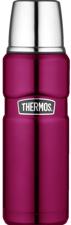 ohgreen King isoleerfles 1200ml zwart mat