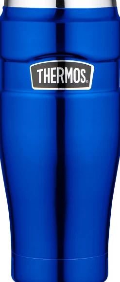 ohgreen King tumbler mug metalic blauw 470ml
