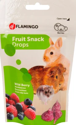 ohgreen Knaagdierdrops bosvruchten 75gr