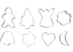 ohgreen Koekdoos met 8 uitsteekvormpjes