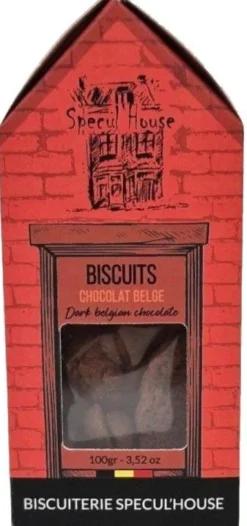 ohgreen Koekjes chocolade huisje