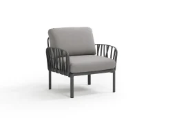 ohgreen Komodo poltrona antracite grigio