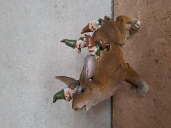 ohgreen Konijn met kabouters