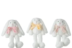 ohgreen Konijn pluche met strik