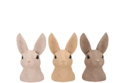 ohgreen Konijnenkop bruin 12x10x19