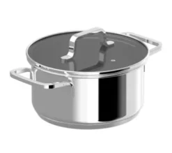 ohgreen Kookpot met deksel helix 18cm