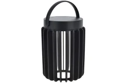 ohgreen Kozy solar draagbare lamp zwart led 2.5ww