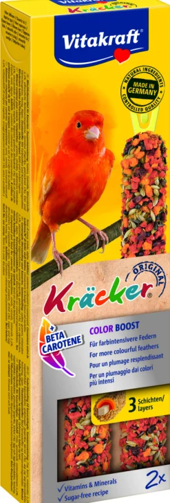 ohgreen Kräcker® colorboost| 2stuks| kanaries