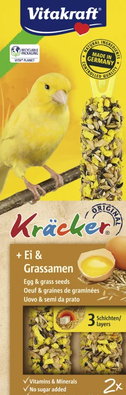 ohgreen Kräcker® ei & graszaad| 2stuks| kanaries
