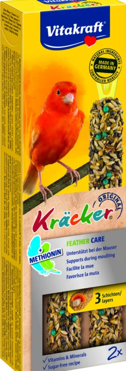 ohgreen Kräcker® feather care| 2stuks| kanaries
